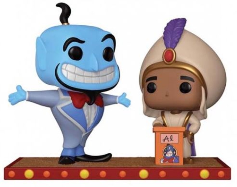 FUNKO ACTION FIGURES FUNKO POP MOMENTS ALADDIN: ALLADIN & GENIE FUNKO ACTION FIGURES FUNKO POP MOMENTS ALADDIN: ALLADIN & GENIE